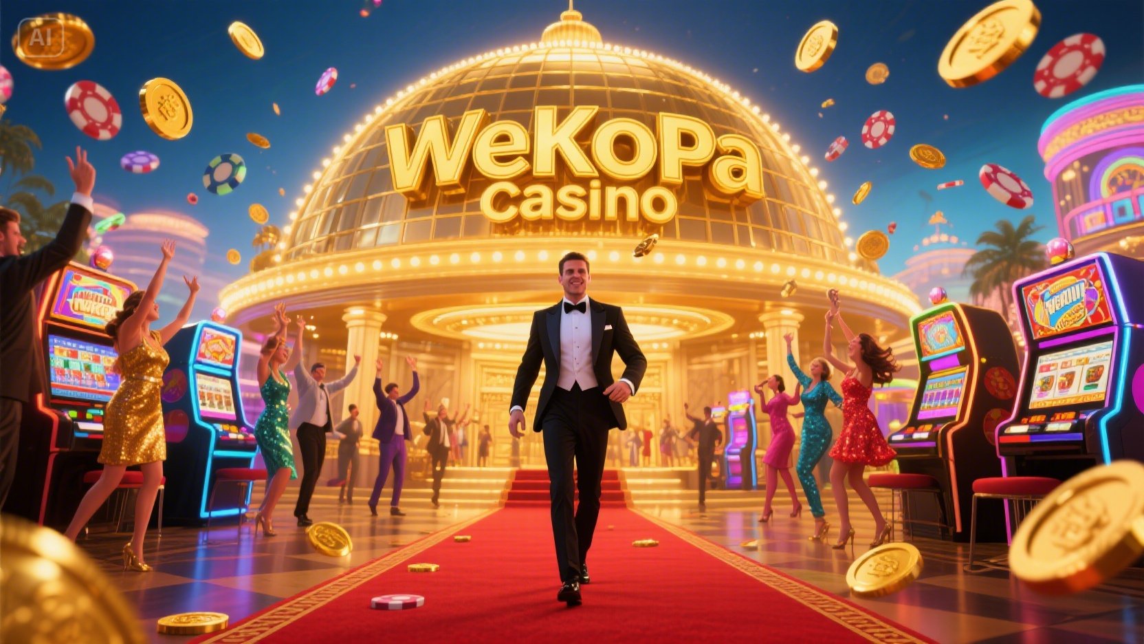 WeKoPa Casino پاکستان